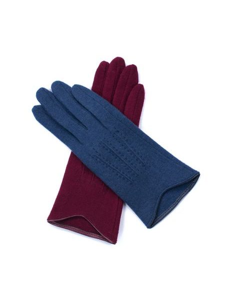 Dámské elegantní rukavice červené