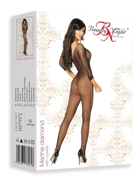 Bodystocking Martha diamond
