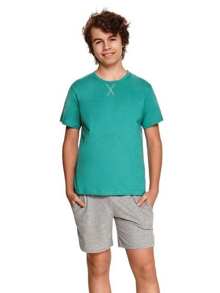 Chlapecké pyžamo Albert zelené