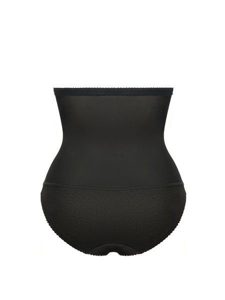 Dámské stahovací kalhotky Iga super black