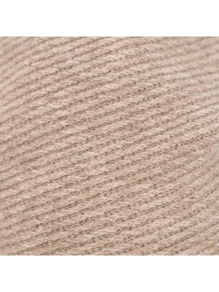 Tmavě modrá čepice s bambulí