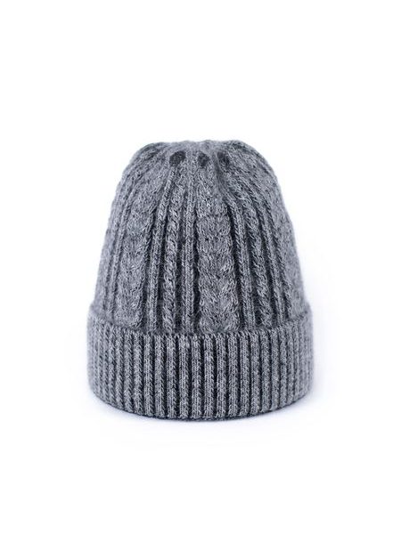 Čepice Angora vzor cop