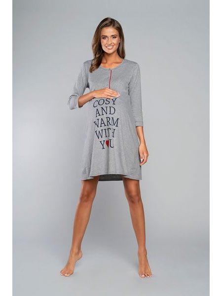 Noční košile Balsam grey