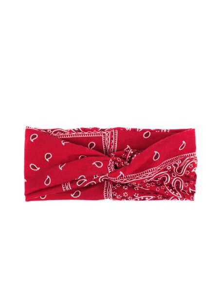 Bandana šátek světle modrá