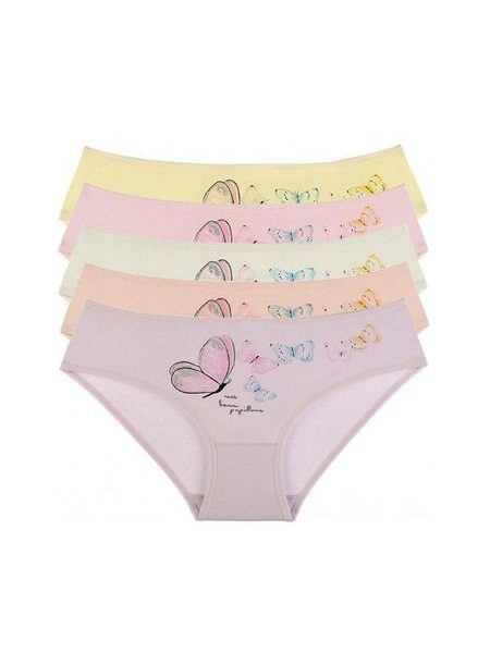 Dětské kalhotky Motýl - meruňková