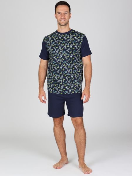 Pánské krátké pyžamo TOD