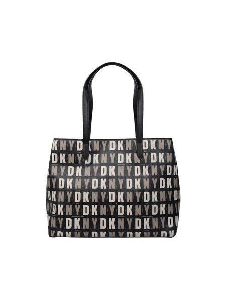 Elegantní černá kabelka DKNY Shopper