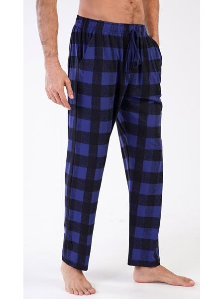 Pánské pyžamové kalhoty Johnny - modrá