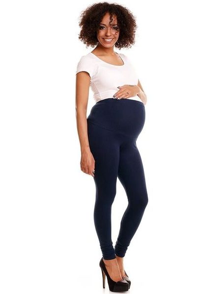 Těhotenské legíny Sheyla tmavě modré