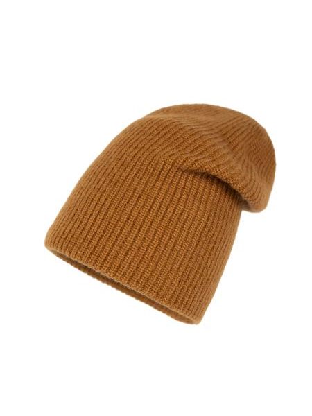 Čepice - svetlohnedý