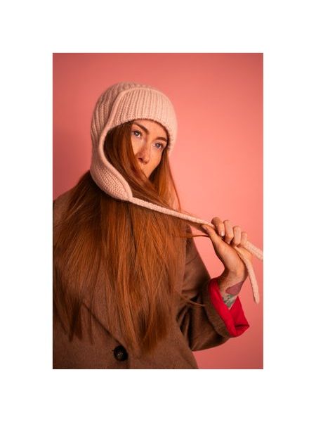 Čepice Makalu - světlerůžová