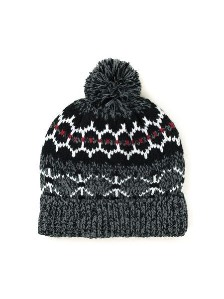 Zimní čepice - černá