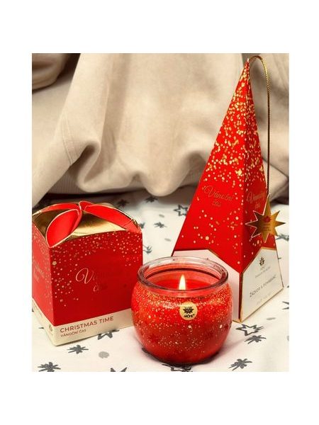 ARÔME Svíčka 120 g, ve skle, Festive Moments