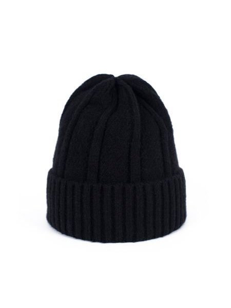 Čepice antracitová melanž