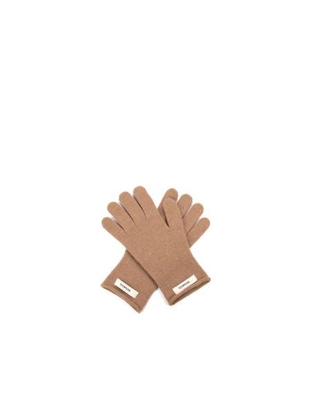 Rukavice Falco - tmavobéžové