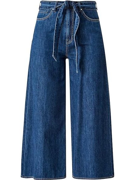 Dámské kalhoty s.Oliver modré