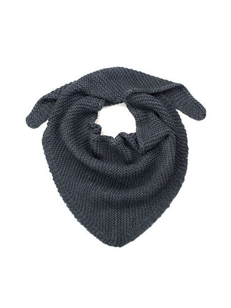 Šátek světle šedý