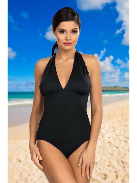 Jednodílné dámské plavky Jasmine černé