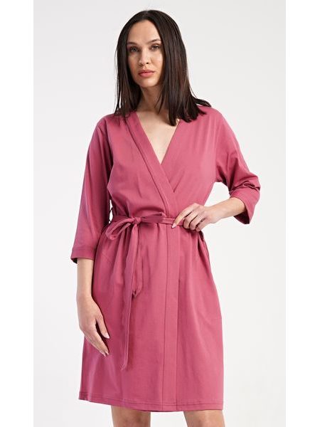 Dámský župan krátký Madison - bordó