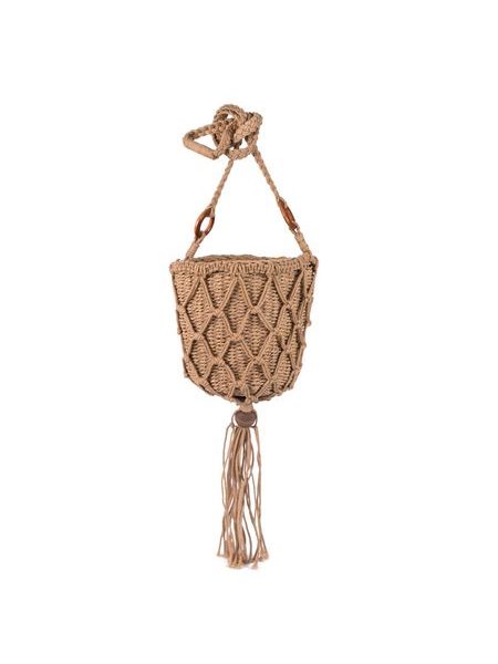 Letní proutěná taška