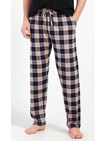Pánské pyžamové kalhoty Marian - béžová