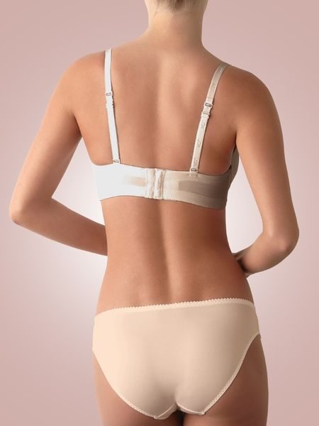 Podprsenka bez ramínek Britney Spears Jamberry nude