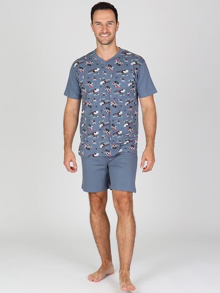 Pánské krátké pyžamo OSVALD