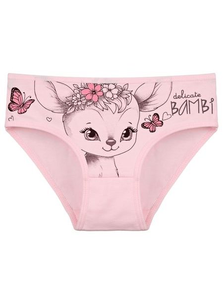 Dětské kalhotky Bambi - světle růžová