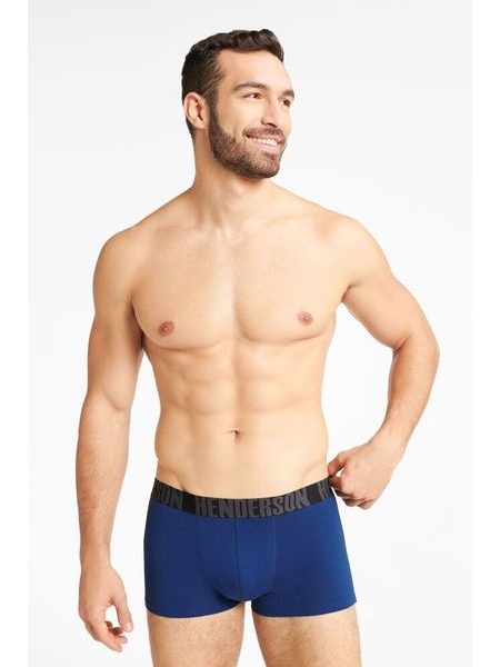 2 pack boxerek Fog černé a modré