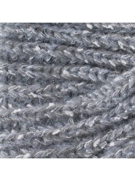 Čelenka melírovaná černá