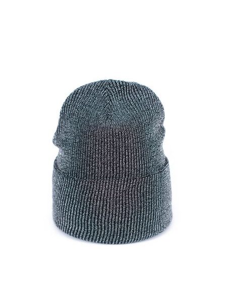 Zahnutá čepice zelená