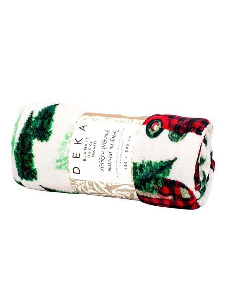 Deka mikroflanel 150 x 200 cm, 220 GSM