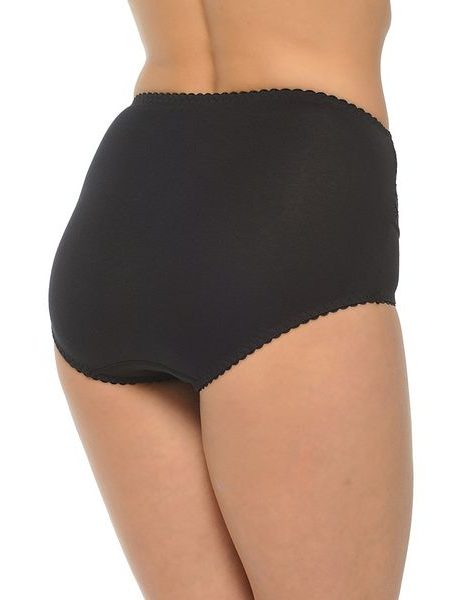 Dámské stahovací kalhotky Ala black