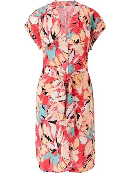 Dámské šaty s páskem s.Oliver