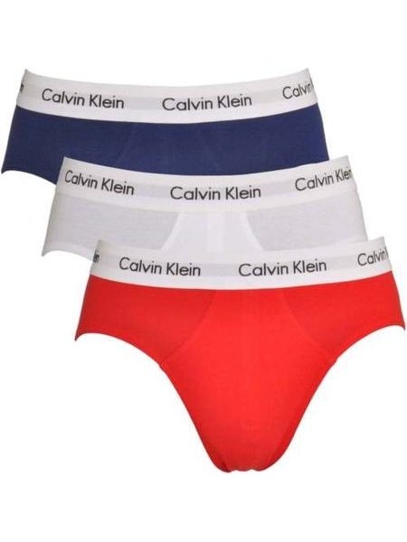 Pánské slipy CALVIN KLEIN U2661G 3-pack