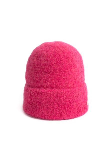 Čepice - malinový