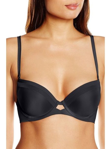 Push-up podprsenka CALVIN KLEIN Naked Touch Add-A-Size černá