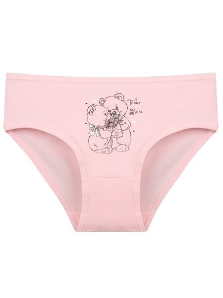 Dětské kalhotky Medvídek - smetanová