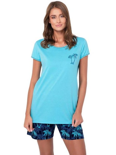 Dámské pyžamo Paleros turquise