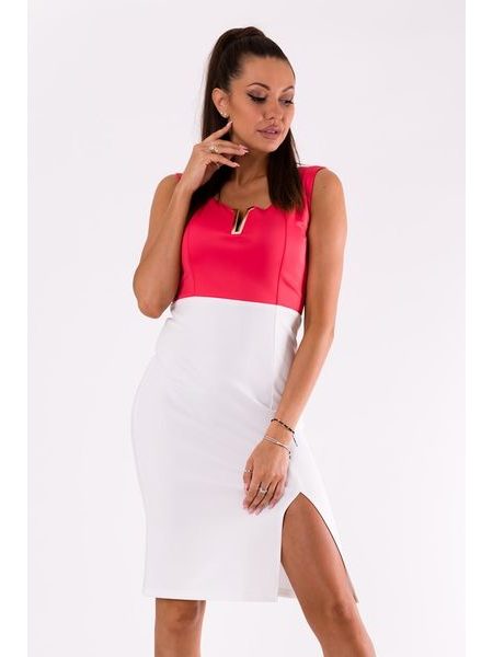 Sexy šaty se sukní nad kolena