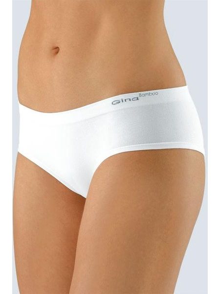 Bezešvé francouzské kalhotky Bamboo PureLine 04015P bílé