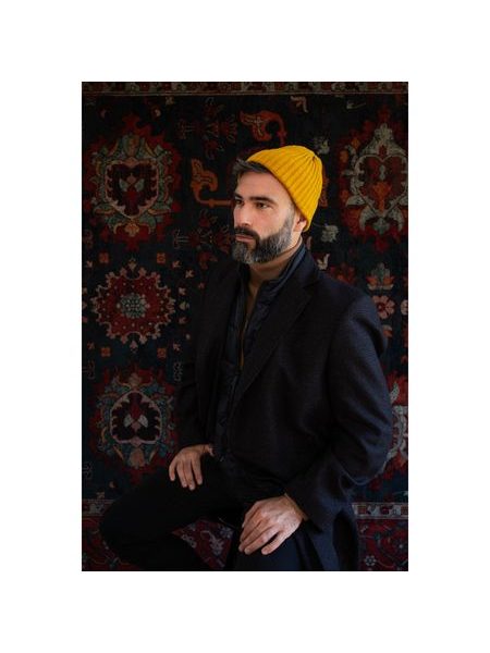 Čepice světle modrá