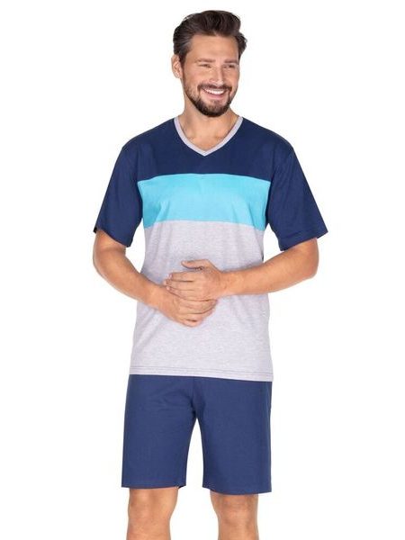 Pánské pyžamo Rodrigo modré