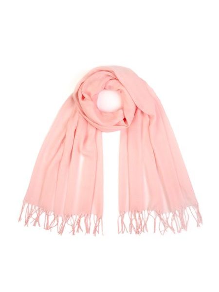Šál Samadi - světlerůžová