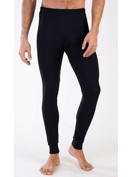 Pánské thermo kalhoty Adam - černá