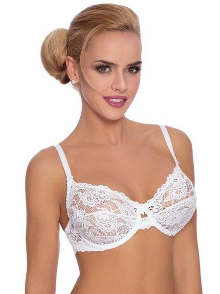 Podprsenka Sisi bílá soft