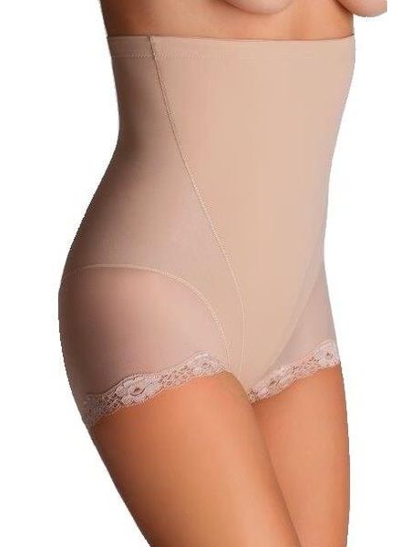 Stahovací kalhotky Violetta béžové