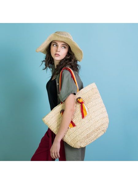 Výjimečný plážový košík