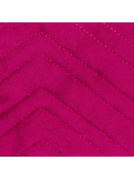 Elegantní velvet peněženka černá