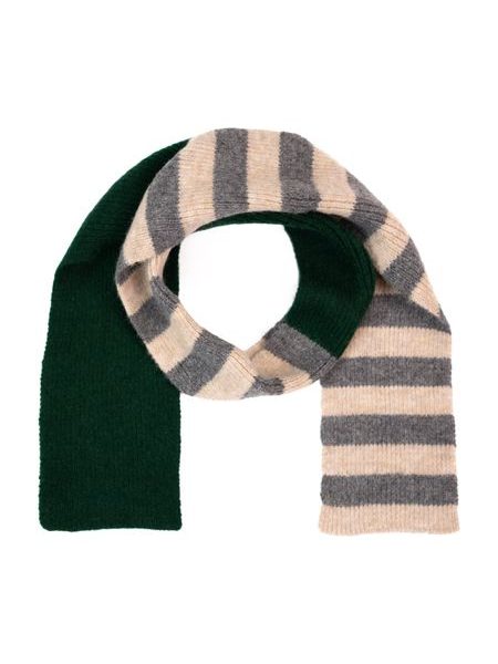 Čepice, úzká šála a rukavice - vícebarevná